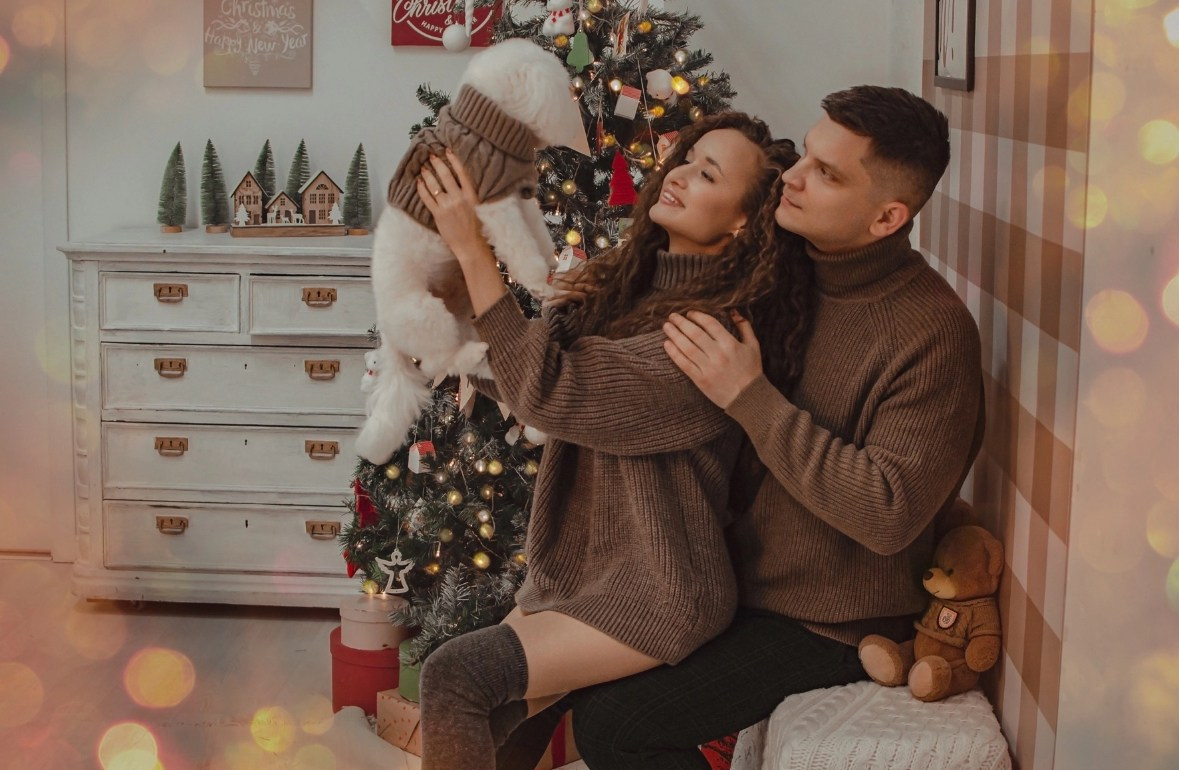 НОВОГОДНИЕ. Фотограф крещений, семейный фотограф Приходько Ксения