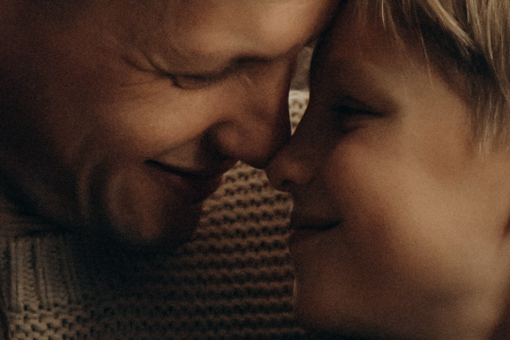 Уютным зимним вечером. Семейный фотограф в Москве Валерия Карпова