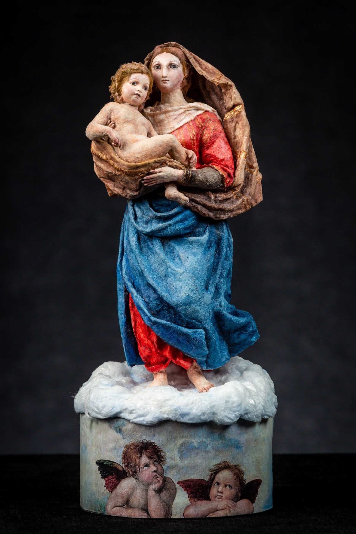 Авторские куклы. Портретные фотографы в Москве — Анна и Алексей Бородины