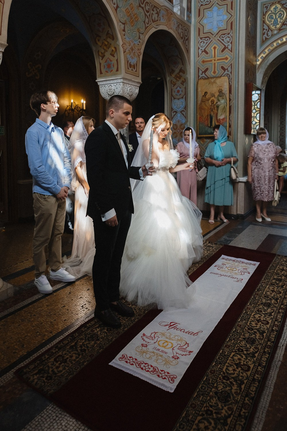 Ярослав и Елизавета — Венчание и Свадьба. Свадебный фотограф, фотосъемка в Крыму, Севастополе, Симферополе, Ялте