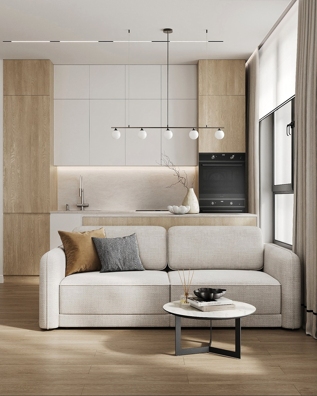 RENATA SAVIN 59,2. 3D визуализатор интерьера Елена Петрук