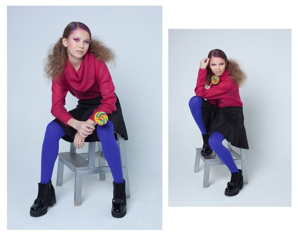 Студийные фотосессии детей. Фотограф в Москве Юлия Рубцова (фото и видео)