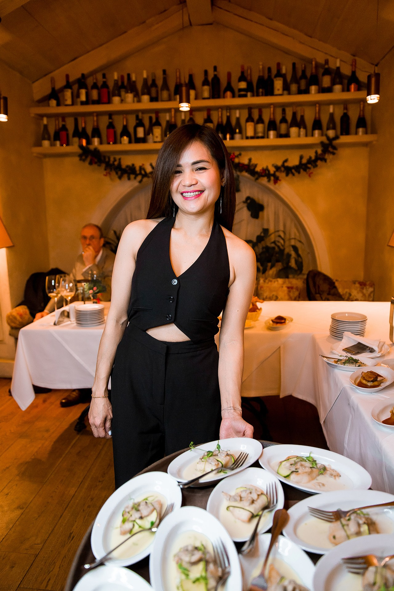 Новогодний корпоратив. Katerina Schastlivaya