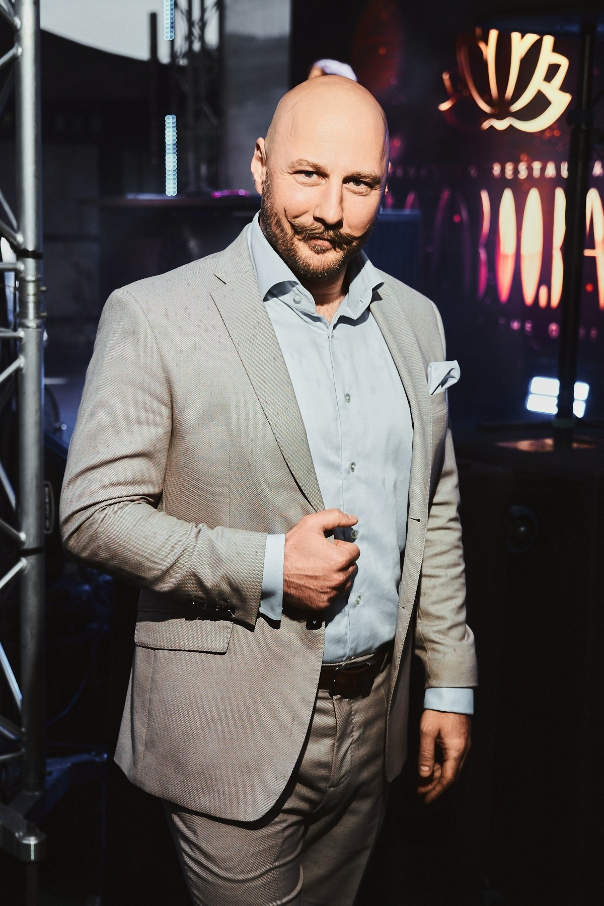 Репортаж из ресторана Bamboo. Murad Kamazov