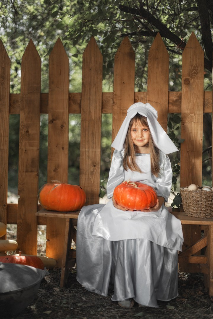 «Золушка, или жизнь в деревне». Семейный детский фотограф Краснодарский край Оксана Колос