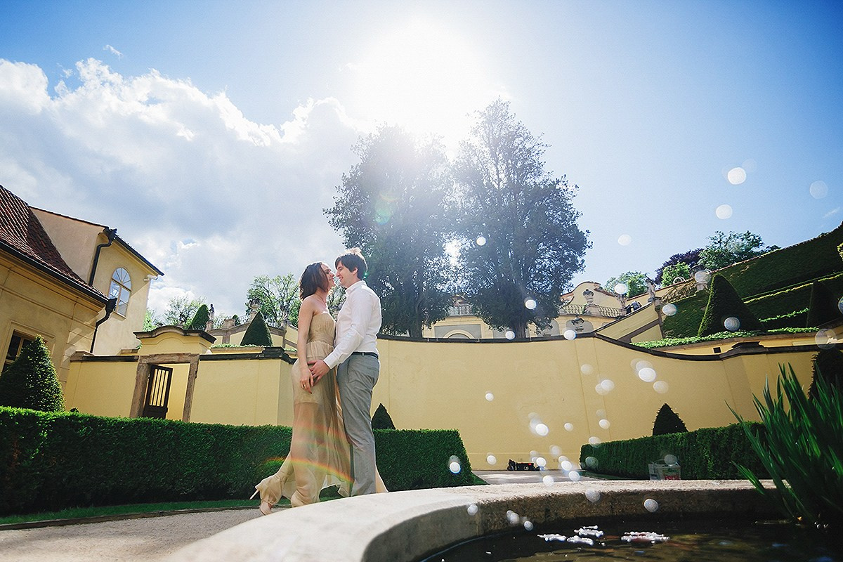 Praga. Свадебные и портретный фотограф — Кирилл Зорин