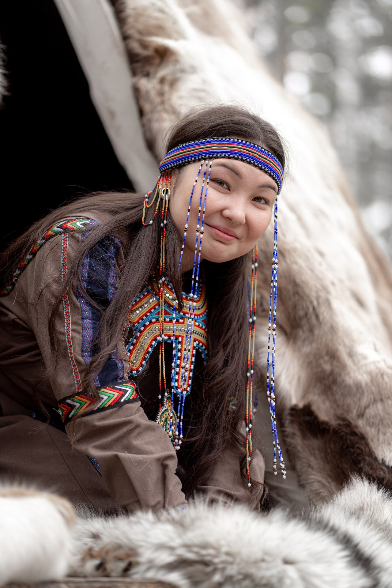 Аристократка Севера. Фотограф в Красноярске Нерозя Александр. Пейзаж, природа, портрет