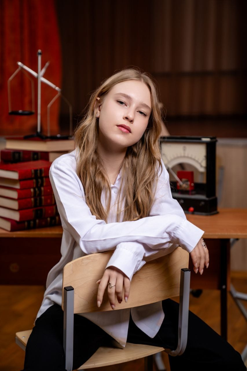 9 класс. Портретный фотограф в Москве Илья Корненков