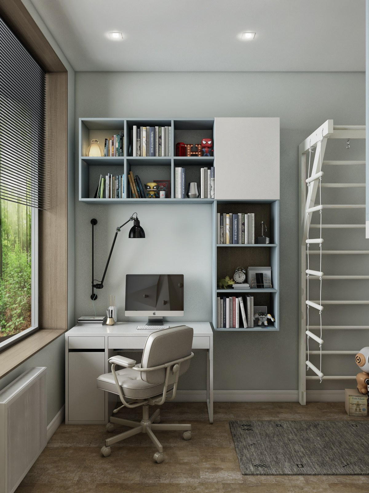 Квартира в ЖК Пряники, г. Владивосток. Дизайн-проекты жилых и общественных пространств во Владивостоке