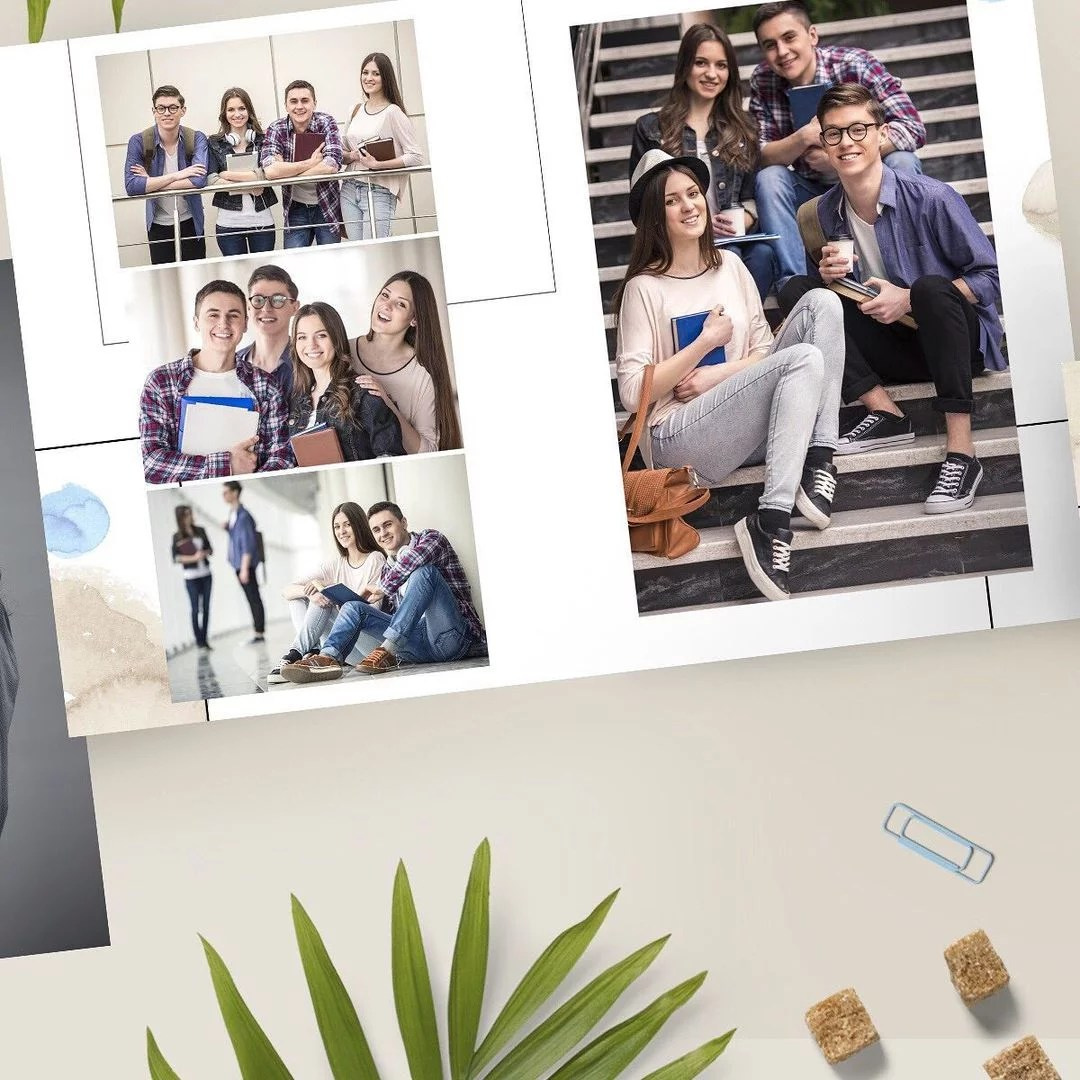 ДИЗАЙН Акварель. Medlori fotobook Выпускные альбомы в Липецке Лариса Медведева