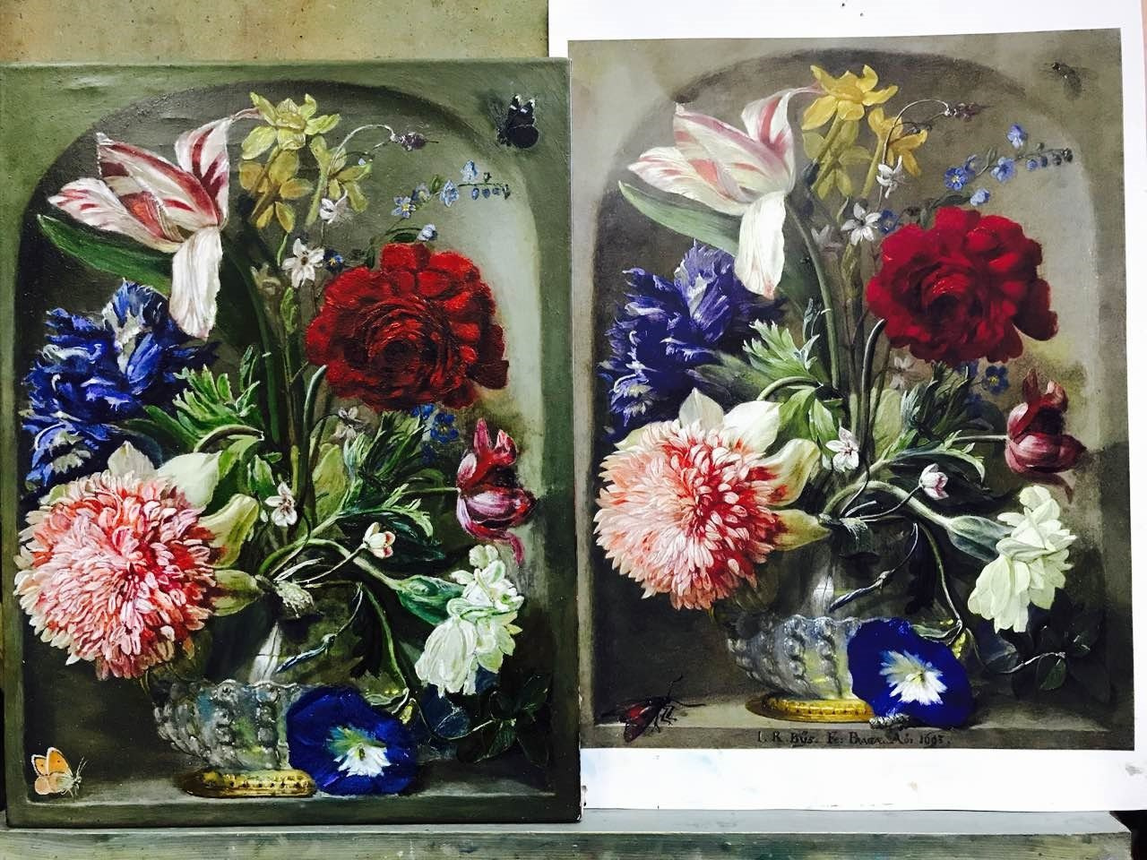 Галерея работ учеников. Polyakovlivashuk.ru