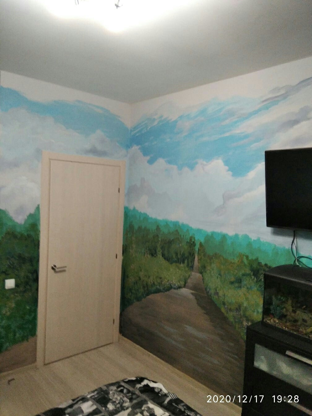 Роспись стен. Яр Панов Арт.Картины, татуировки, роспись стен и одежды в Москве