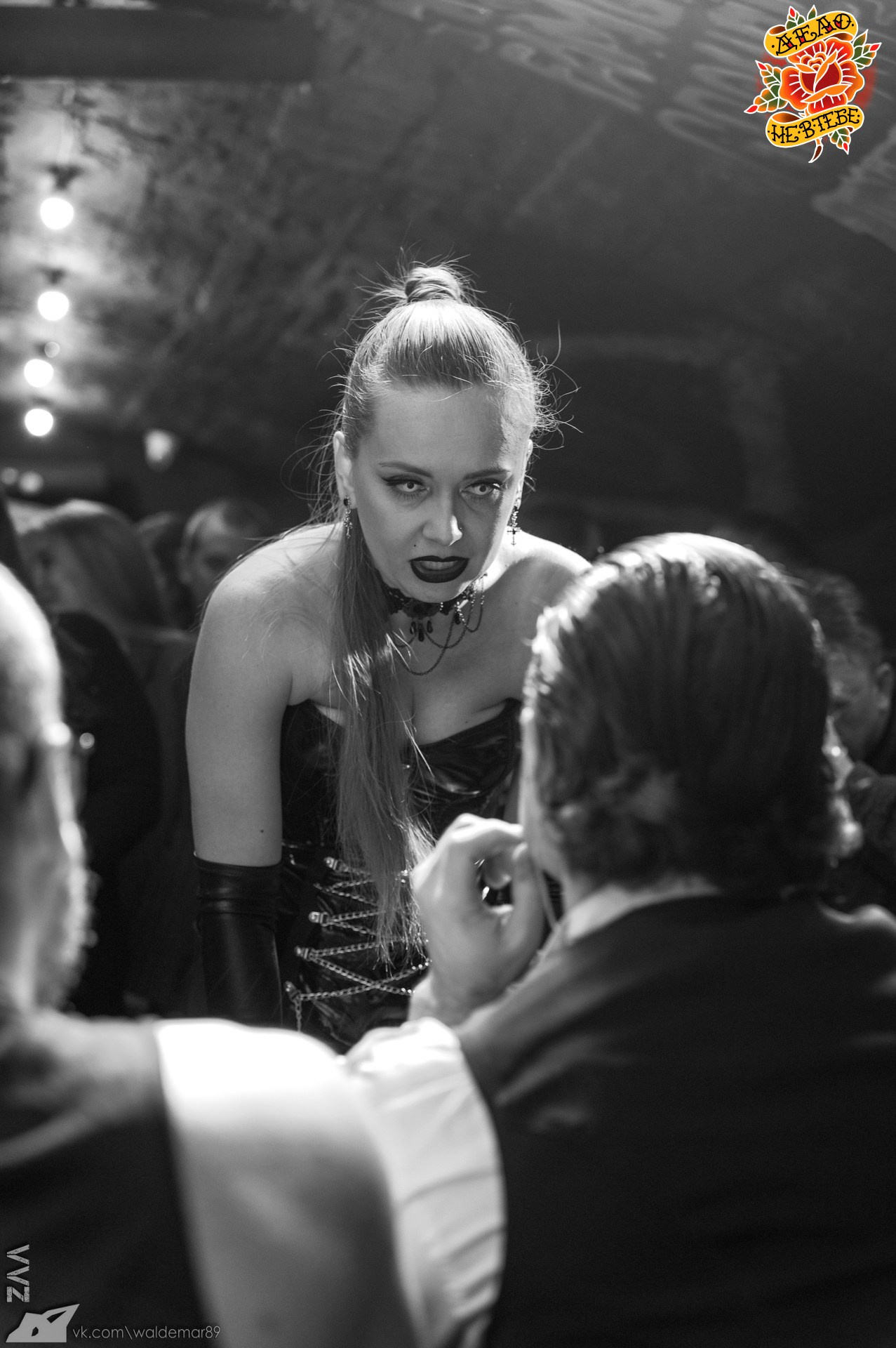 Концерт группы Otto Dix. Фотограф в Красноярске Владимир З