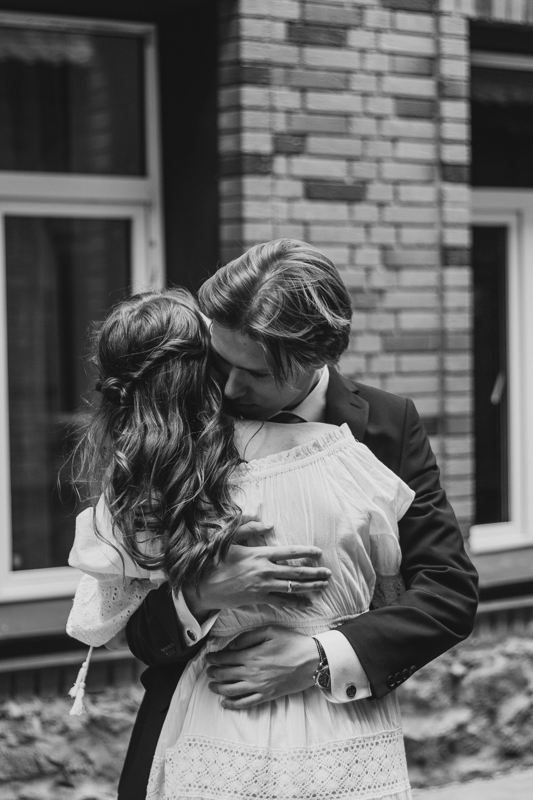 Свадебная прогулка для Виталия и Анастасии. Профессиональный фотограф в Новосибирске ИВАНИНА НАТАЛЬЯ