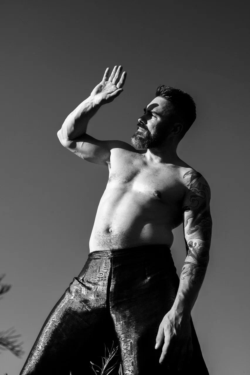 Мужской портрет. Кривцова Татьяна — коммерческий фотограф в Москве