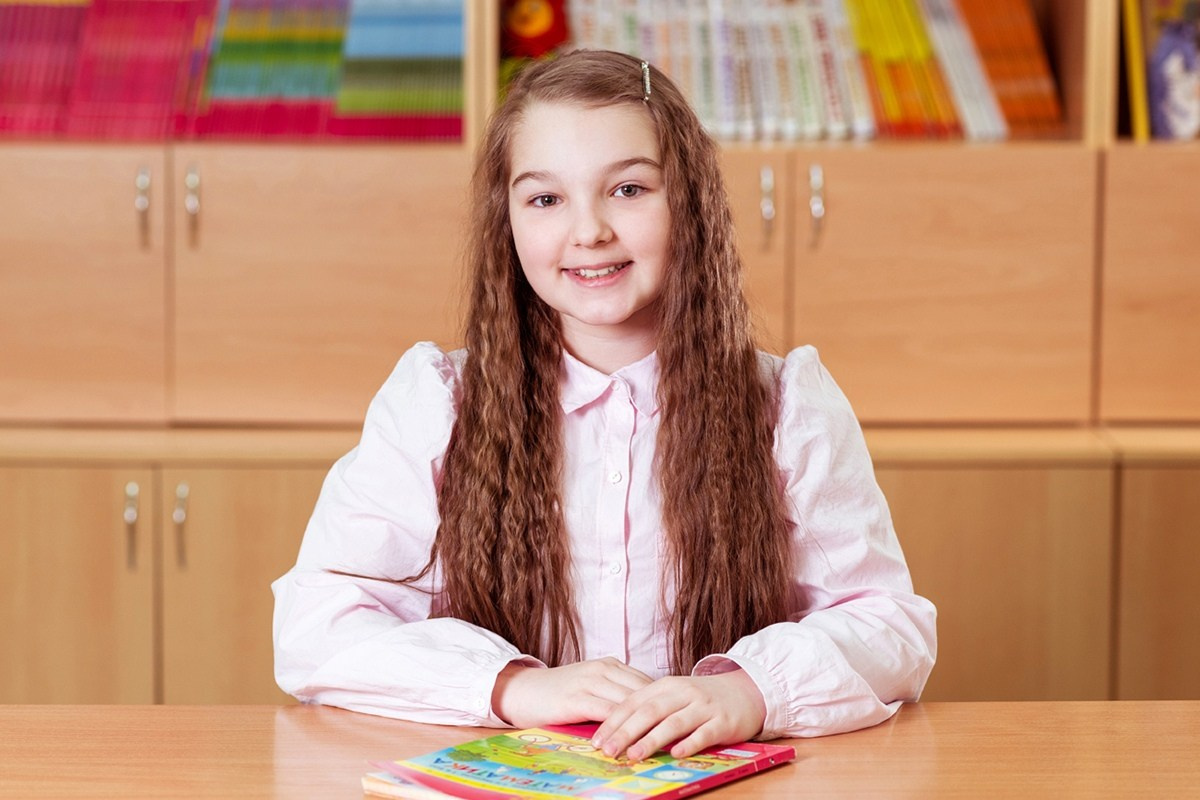 В школе. Выпускные альбомы СПБ. Фотограф в Садик и Школу