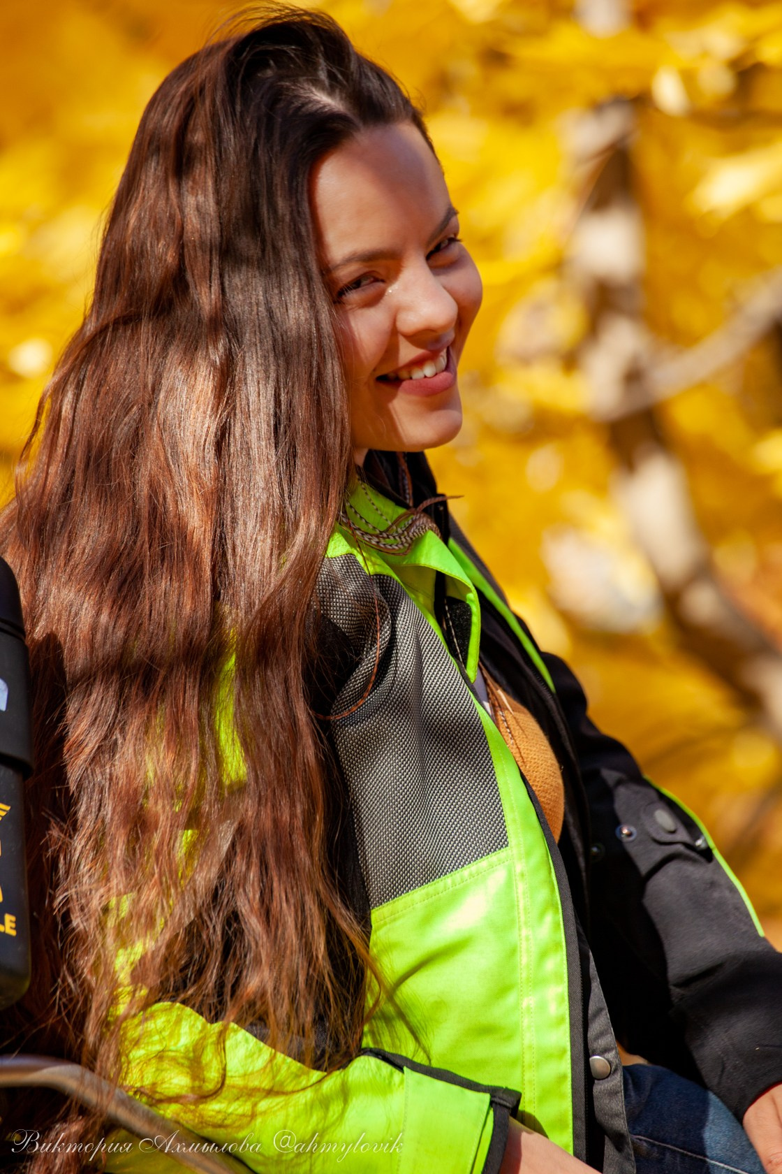 Маша Печенька (BMW GS1200). Виктория Ахмылова. Фотограф в Москве