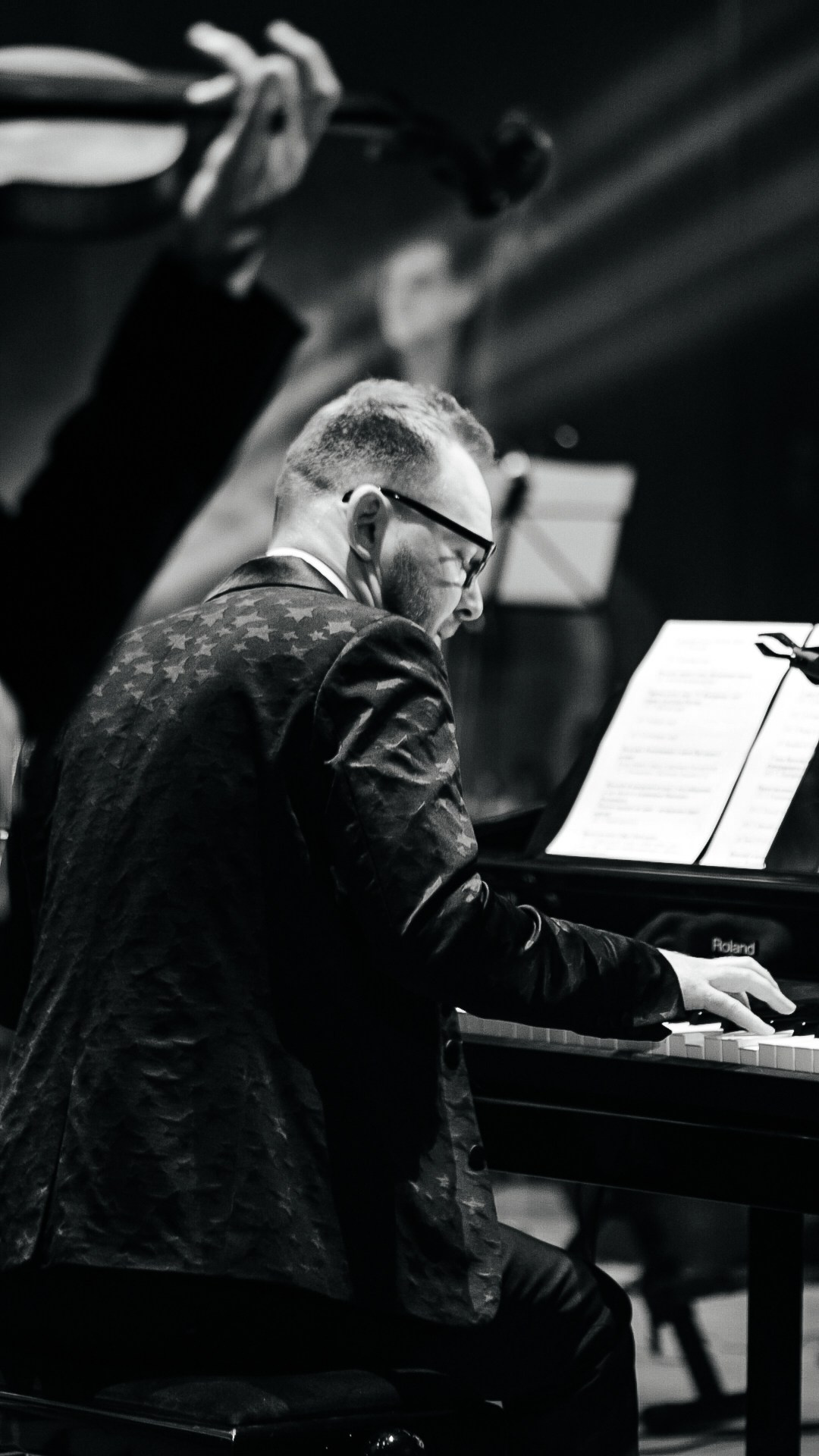 Music. Photographer Mary Matveenko