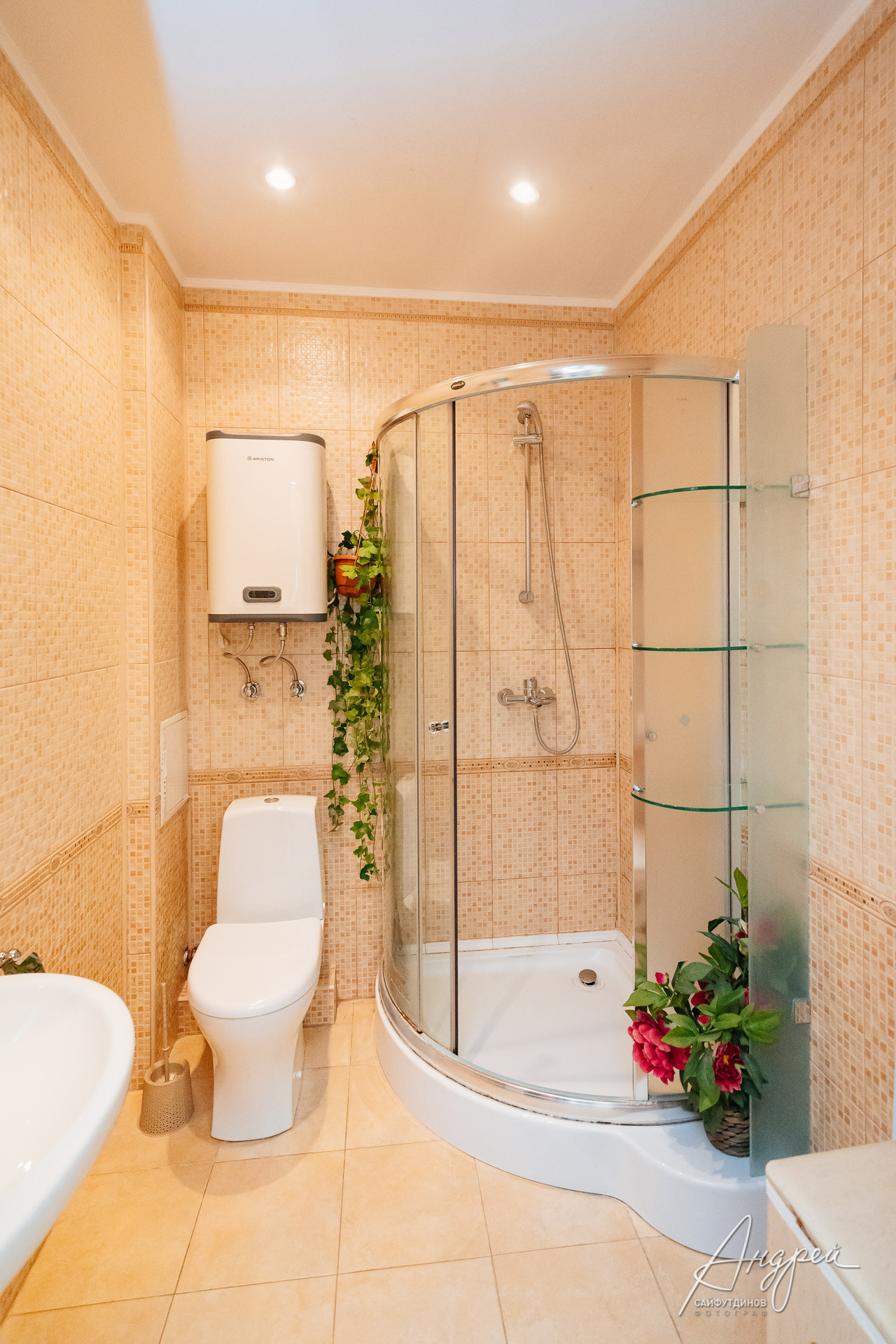 Качественная фотосъёмка квартиры для продажи. Свадебный и семейный фотограф в Ростове-на-Дону. Андрей Сайфутдинов