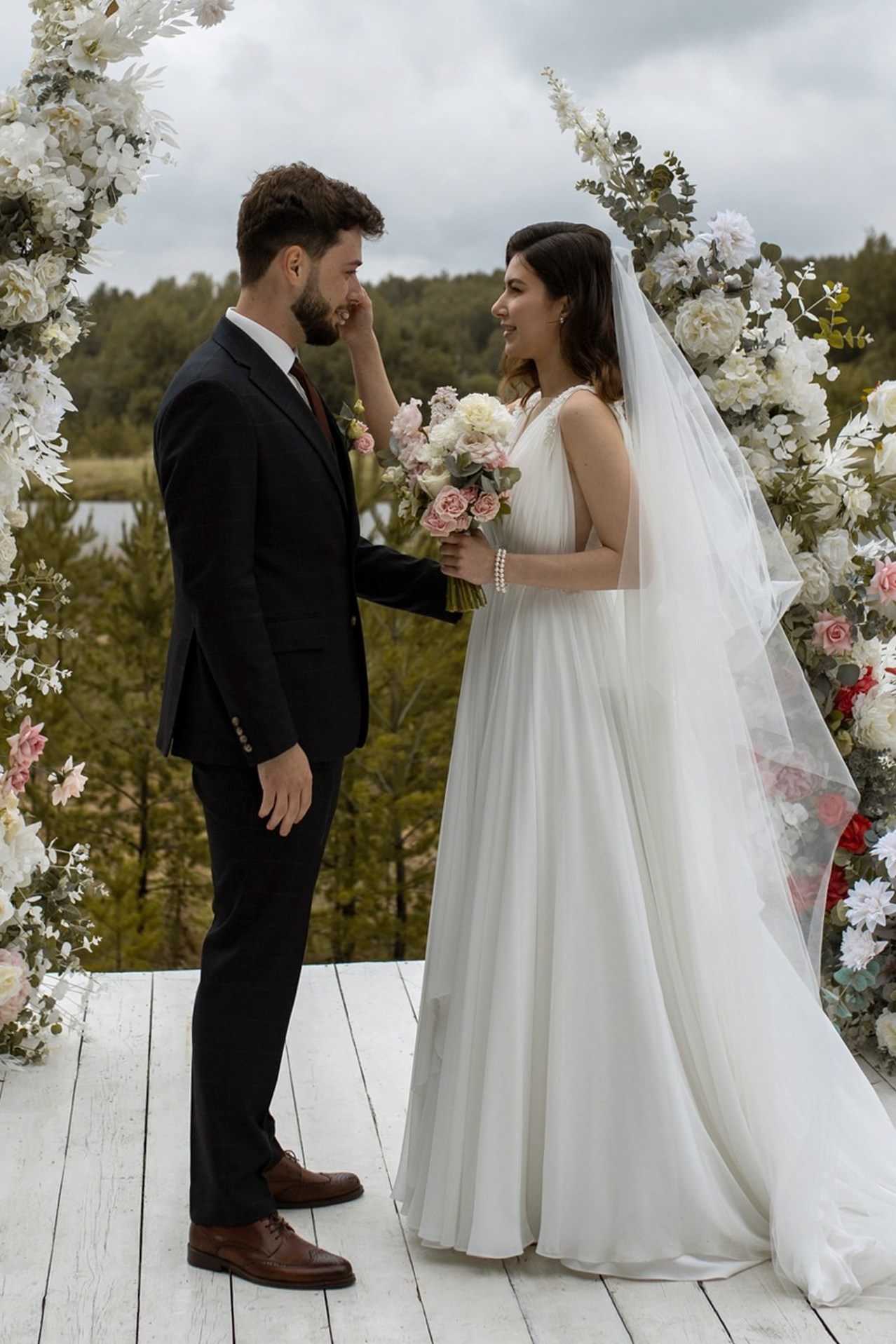 Леонид и Полина (выездная регистрация и банкет). Свадебный фотограф Екатерина Черкасская