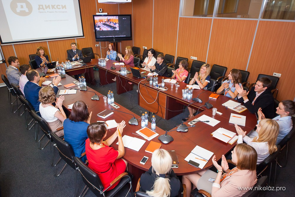 ДИКСИ офис. Видеооператор/Фотограф Николай Завьялов