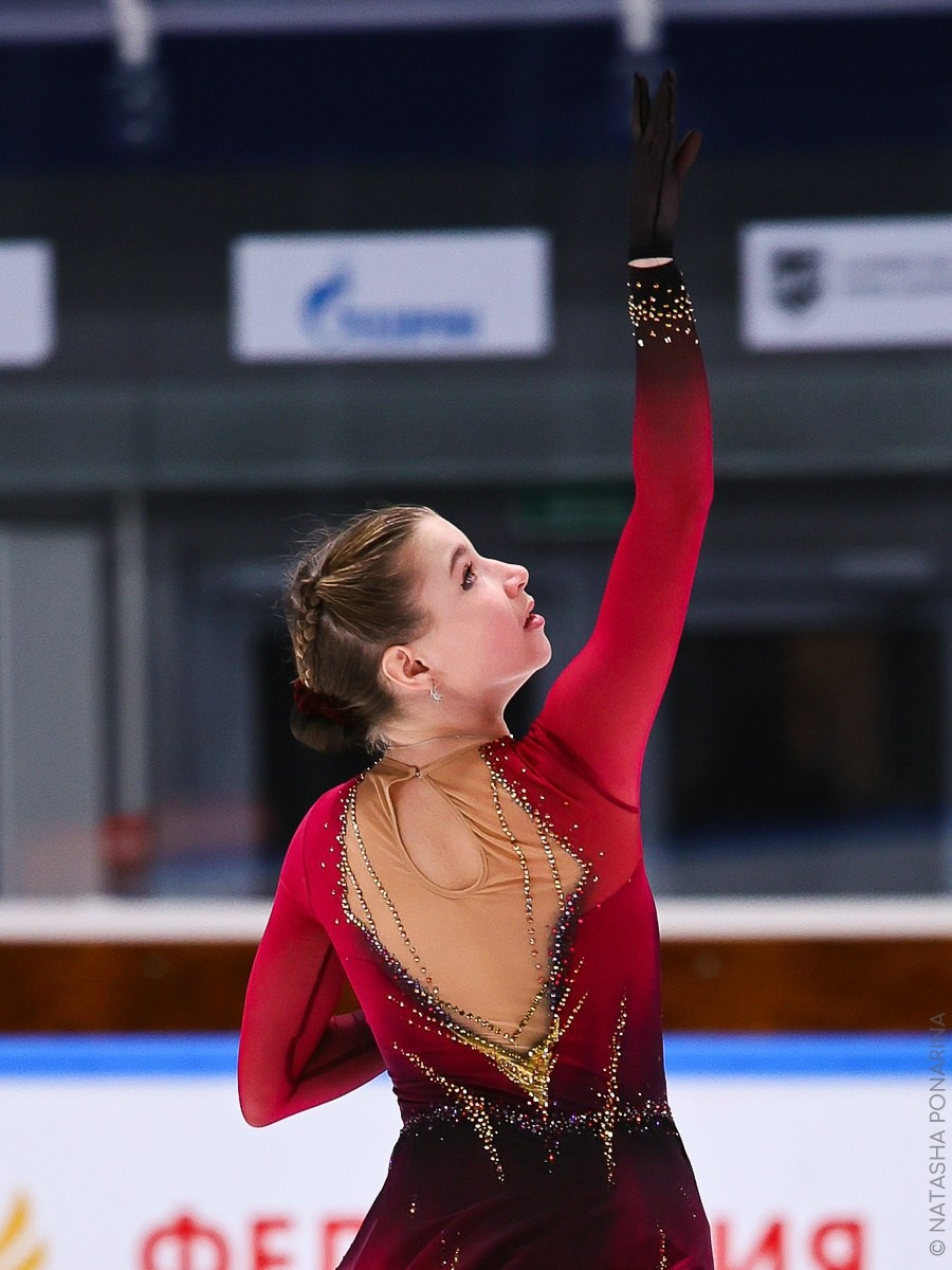 Панчишная Дарья ПП март 2024. Russian figure skating photographer from Saint-Petersburg