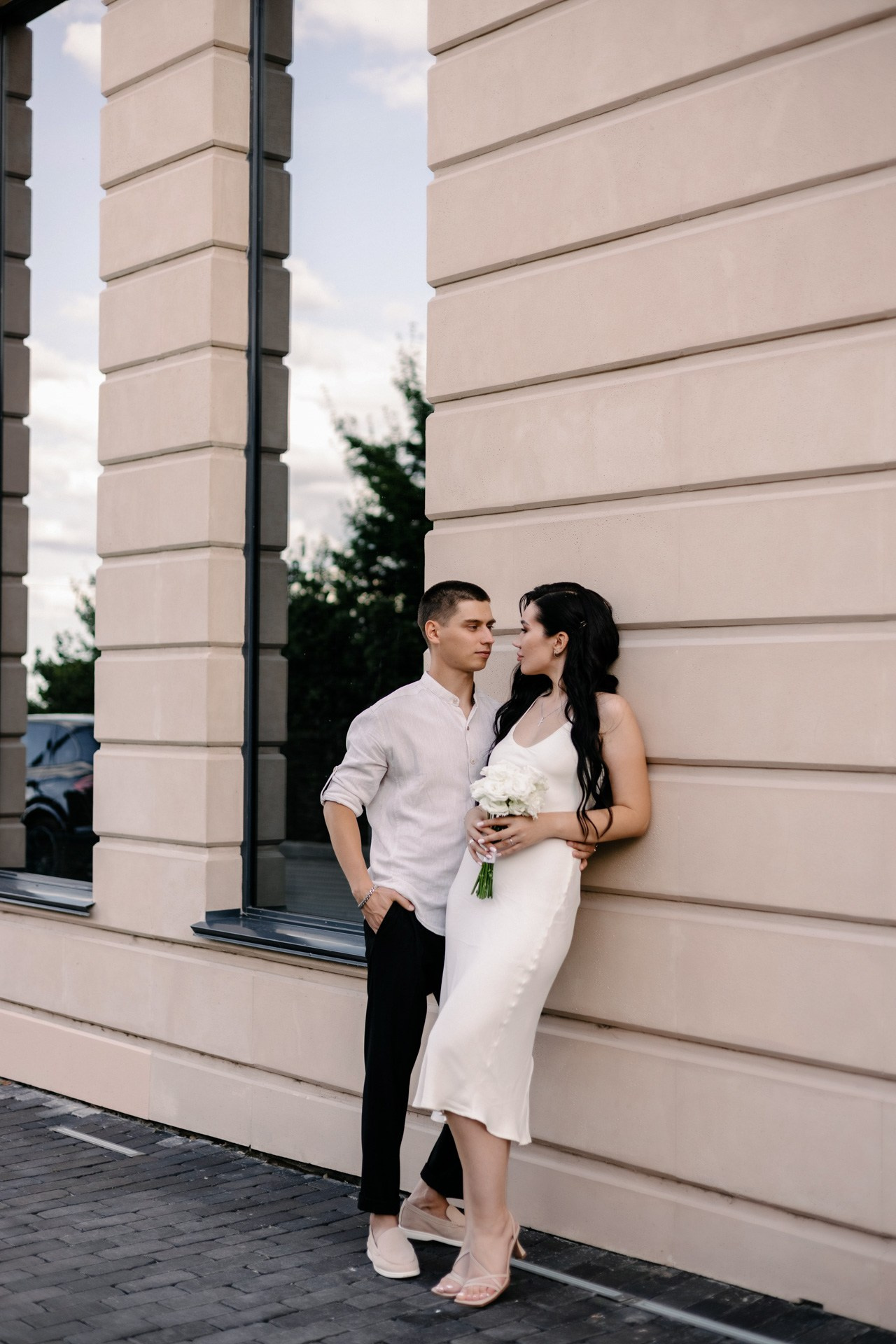 Дарья, Сергей (прогулка). Фотограф Волгоград Кристина Прохоренко