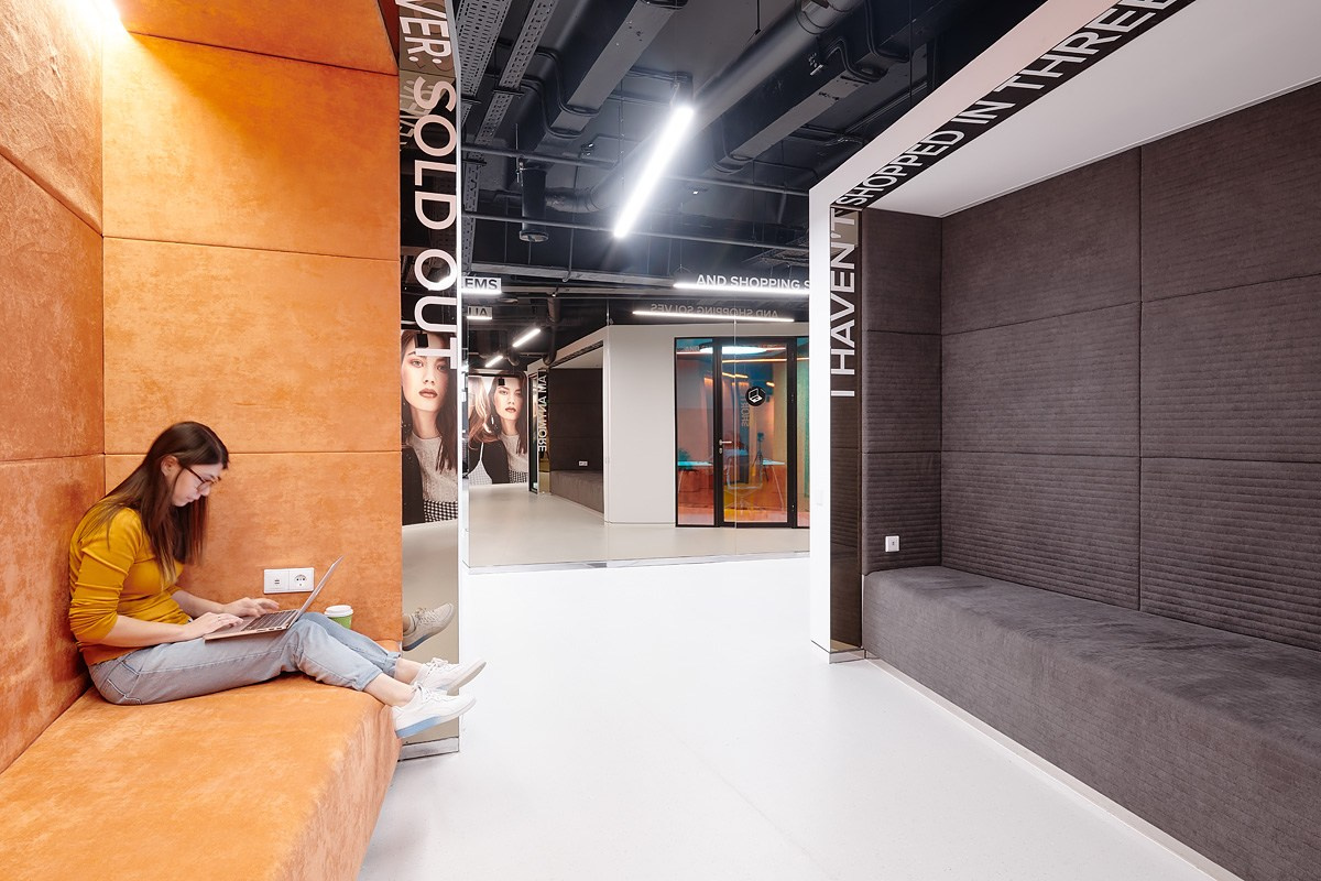 Офис Lamoda. Репортажный фотограф в Москве Вадим Францев