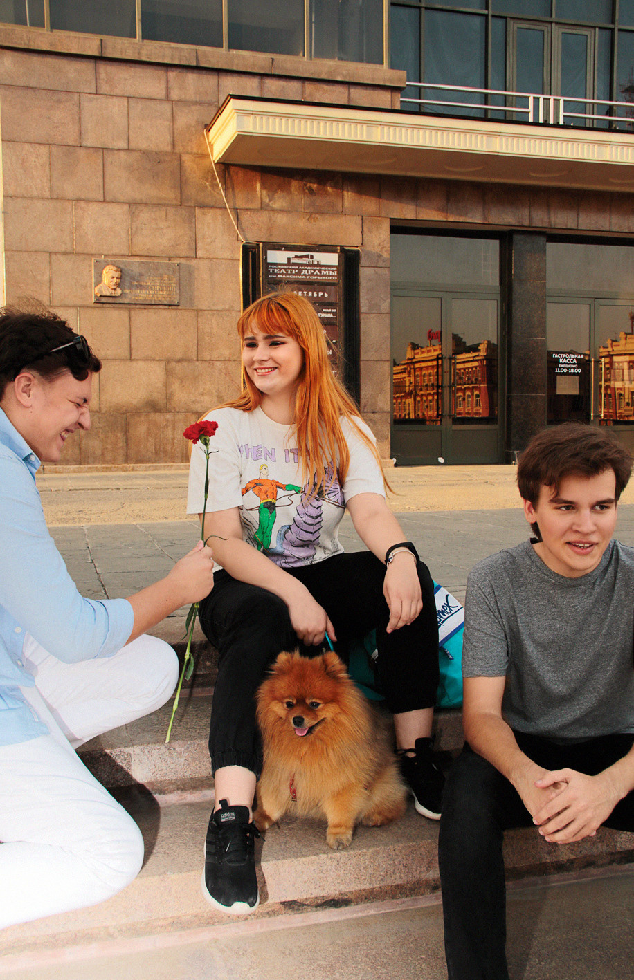 Выпускной альбом в Ростове-на-Дону