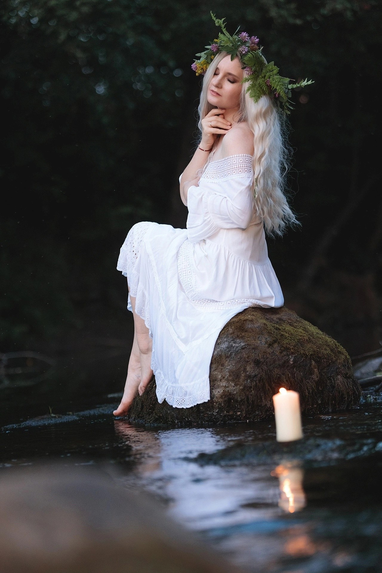 Женский портрет. Фотограф Александр Калинин