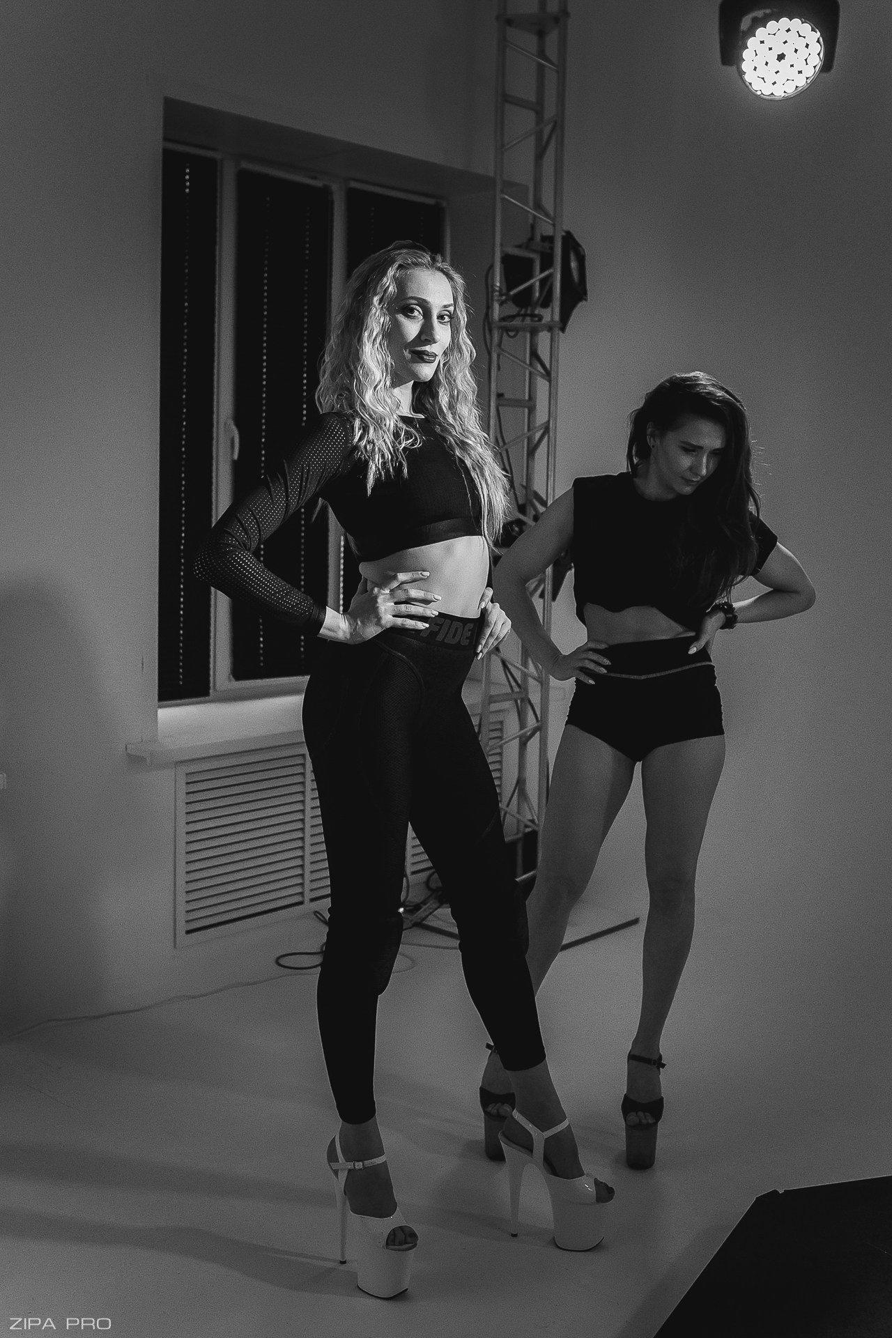 Бэкстейдж съемок клипа для гр. Балбесы. Фотограф Zipa Pro