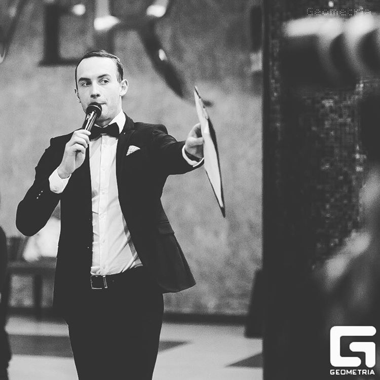 Портфолио. Ведущий мероприятий Борис Третьяк