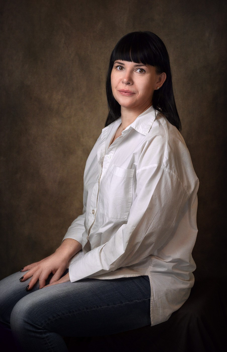 Студийный портрет. Андрей Кровлин — фотограф в Славянке