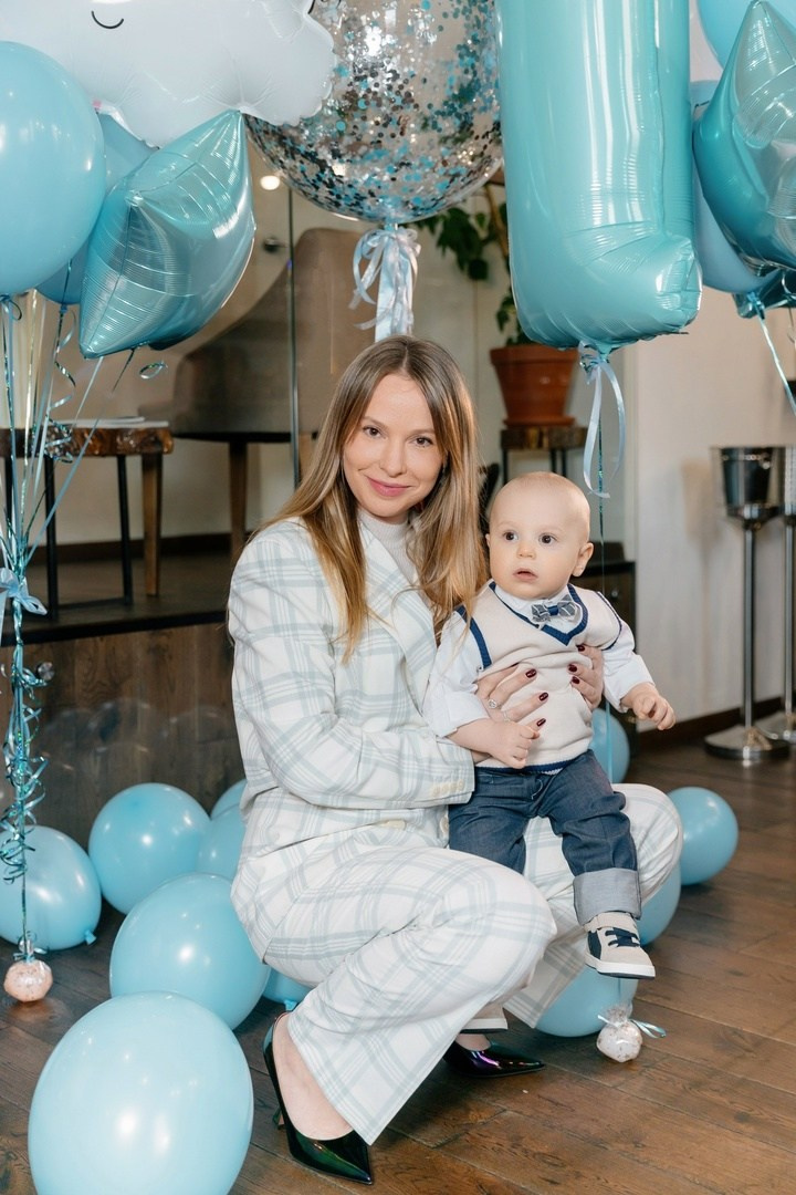 Льву 1 годик. Портфолио свадебного фотографа. Роман Каргаполов