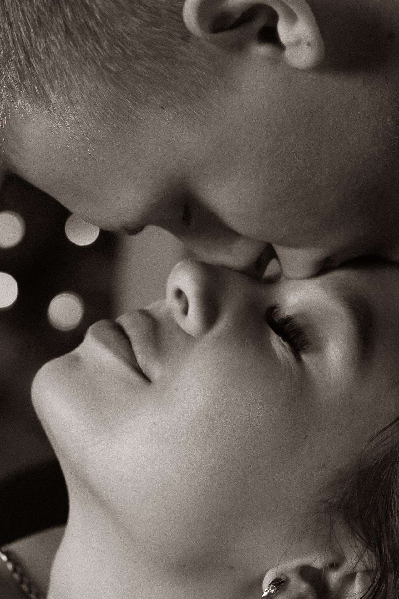 Новогодняя ЛавСтори Вероника и Саша. Фотограф в Красноярске. Юлия Чаушанская