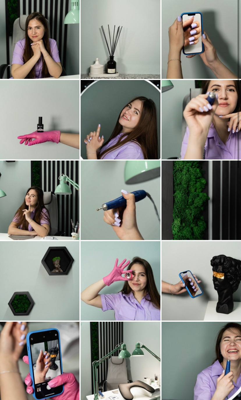 Мастер маникюра — Анастасия. Фотограф Алина Филимонова Тверь