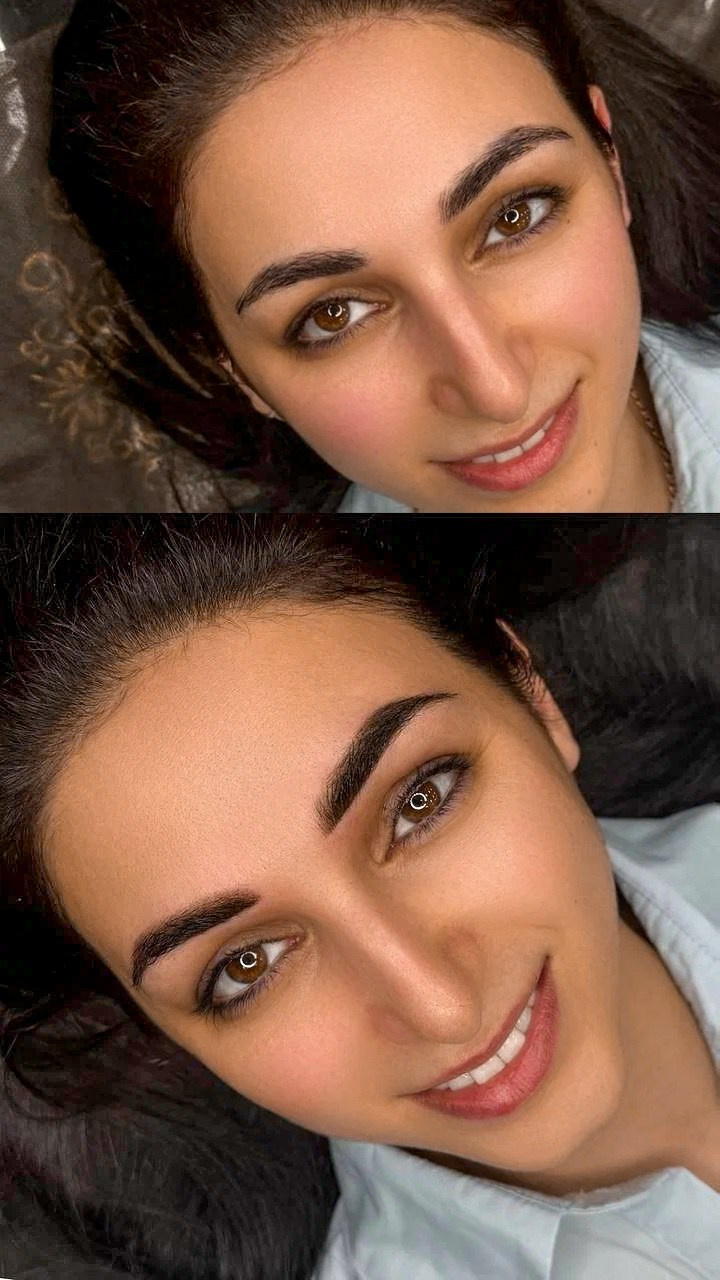 Кристина. Студия перманентного макияжа, косметологии и массажа SYMMETRY в Москве, м. Киевская