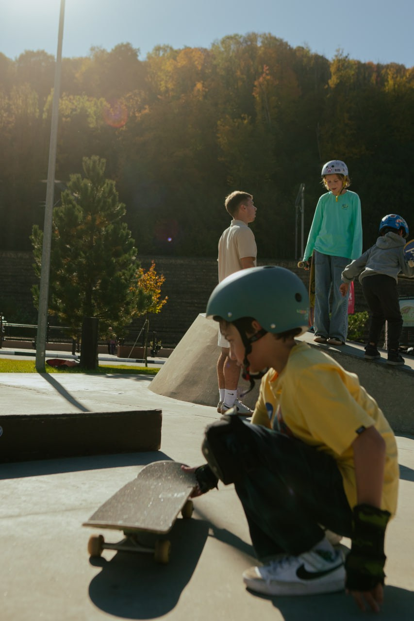 Скейт Кэмп. Портфолио фотографа Анастасии Блохиной