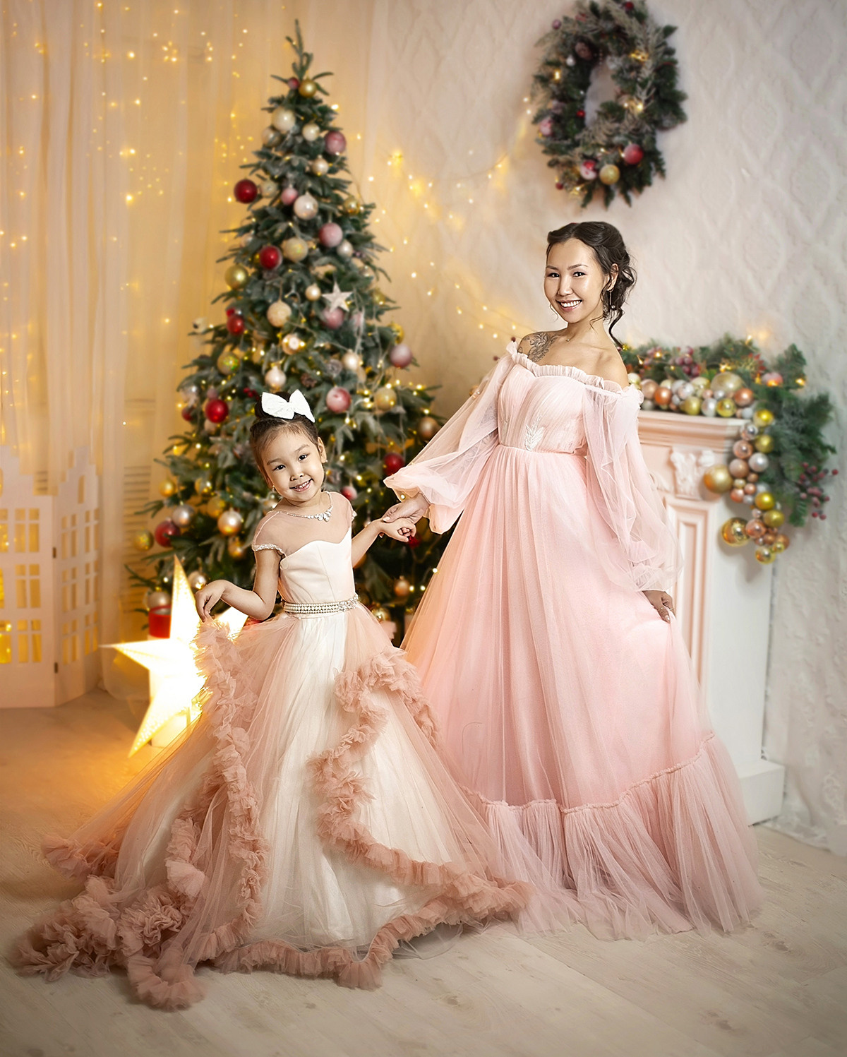 Новогодние фотосессии. Фотограф Надежда Куин, Якутск