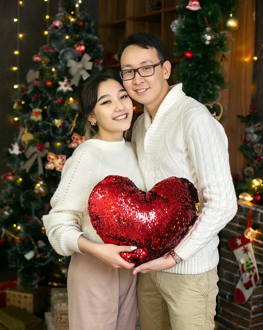 Новогодние фотосессии. Фотограф Надежда Куин, Якутск