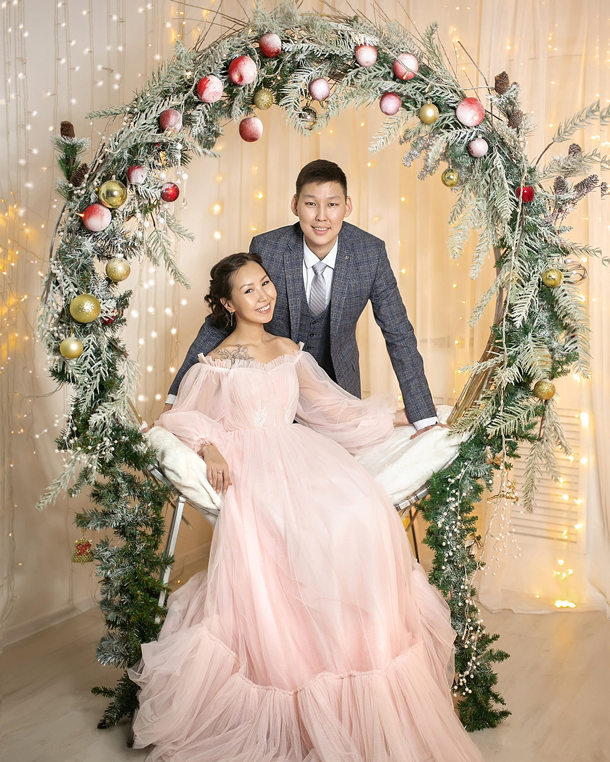 Новогодние фотосессии. Фотограф Надежда Куин, Якутск