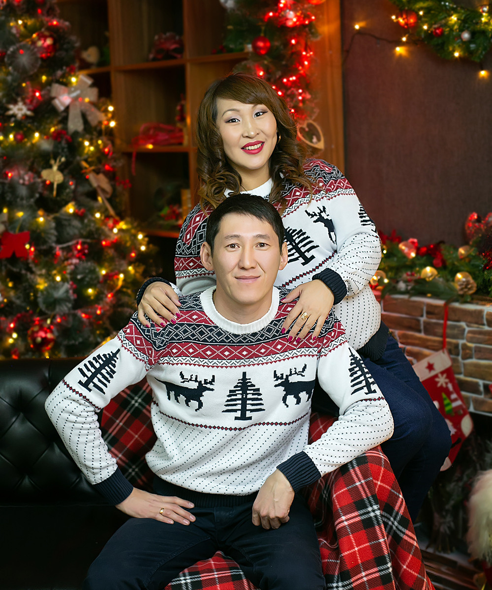 Новогодние фотосессии. Фотограф Надежда Куин, Якутск