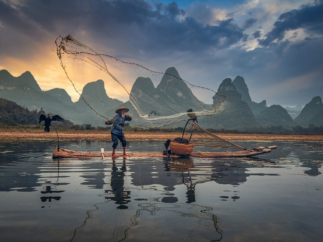 Гуанчжоу — Яншо — Дажай — Фэнхуан — Чжанцзяцзе. Семейный и детский фотограф Margo Photolab в Москве