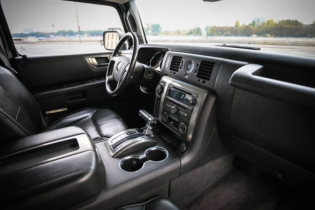 Детали интерьера Hammer