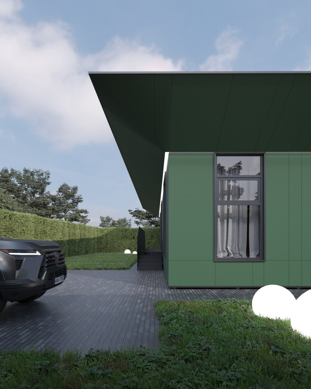 ДОМ МБ. SAAS Селиванов Алексей Архитектурная Студия