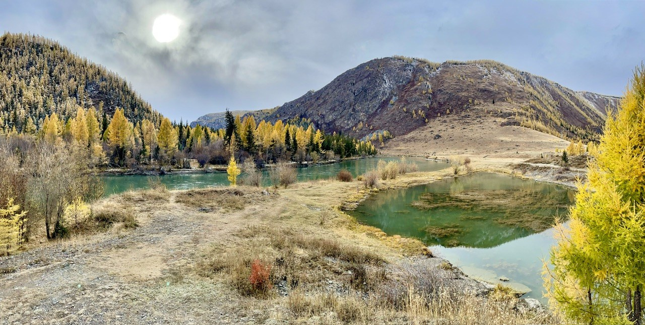 Алтай. Фотограф Евгений Андреев