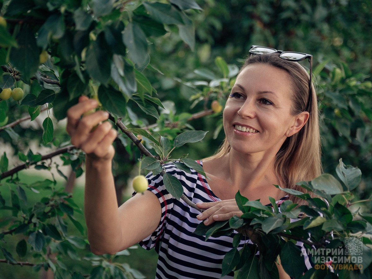 Фотосессия Ирины