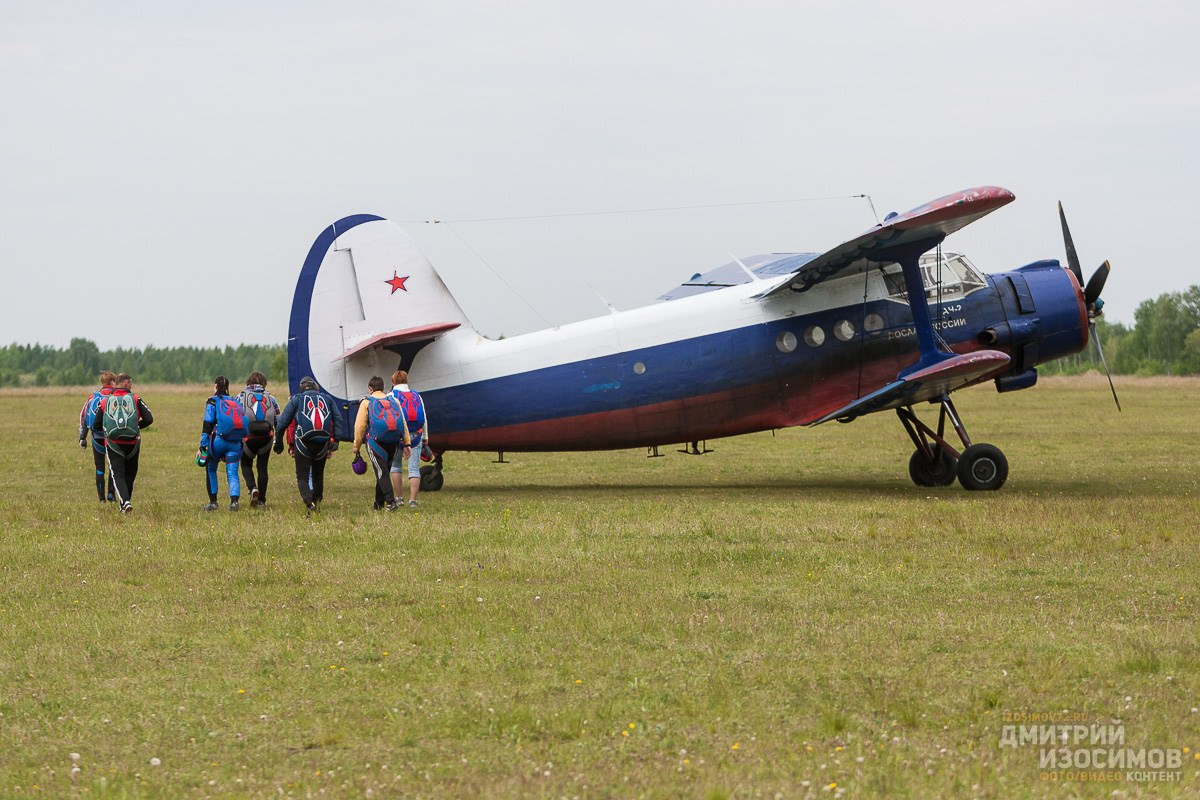 Парашютный спорт
