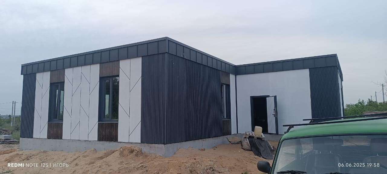 Быстровозводимые дома: Домокомплект БыстроДом 155: Воронежская область. БыстроДом — капитальный дом за 7 дней!