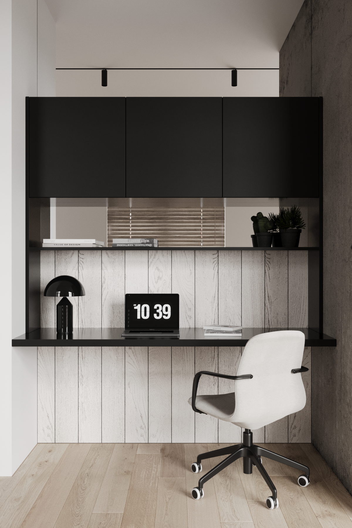 Minimalist apartment. 3d визуализатор интерьеров